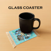 GLASS  COASTER